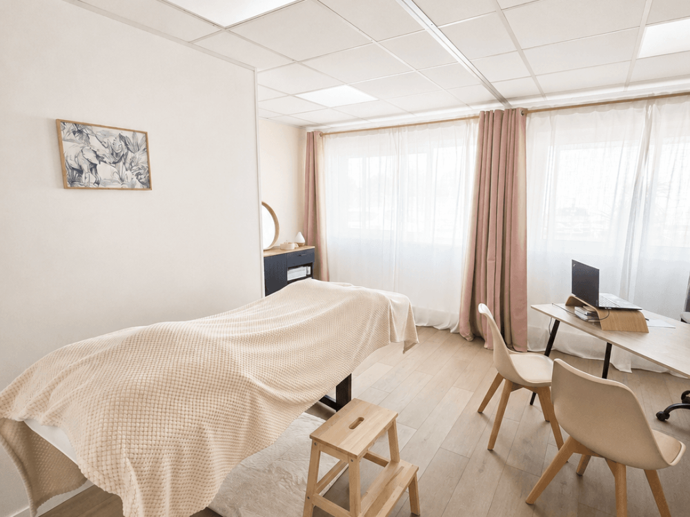 endroit chaleureux pour recevoir les clients en toute discrétion